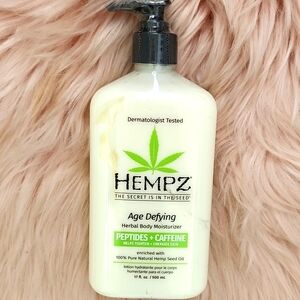 Brand New HEMPZ AGE DEFYING HERBAL BODY MOISTURIZER